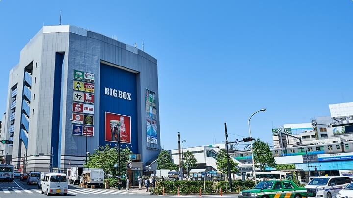 高田馬場　サウナ
西武フィットネスクラブ　BIGBOX高田馬場