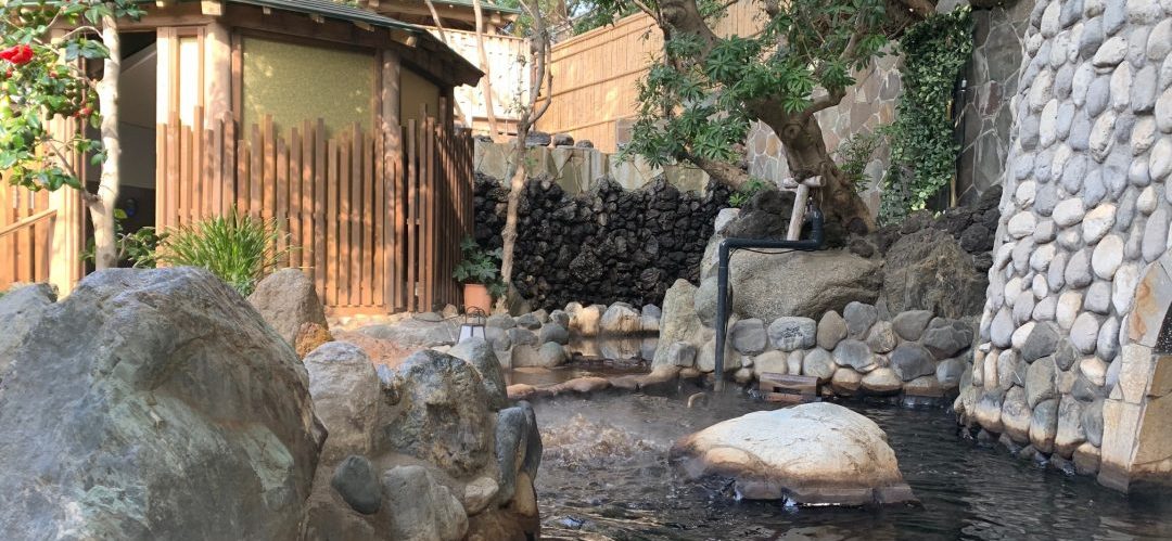 深大寺天然温泉 湯守の里　サウナ　調布